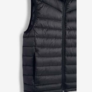 Dernier modèle de veste matelassée pour homme, personnalisée, de haute qualité, avec logo personnalisé, décontractée, respirante, légère, sans manches, chaude pour l'hiver - Product Image 4