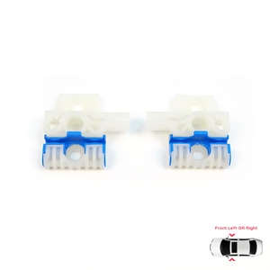 Clips de réparation de lève-vitre BWR316+BWR317 Avant A+B pour Golf MK6 A6 5K 5K1 AJ5 Variant 2008-2014 5 portes 5K0837462 - Product Image 1