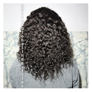 วิกผมหยิกแบบอินเดียธรรมชาติคุณภาพสูง - Product Image 2