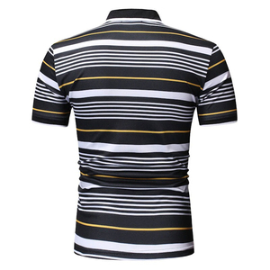 Venta caliente Diseño de logotipo personalizado de alta calidad Hombres Polo Camisetas Personalizadas Hombres Ropa de algodón Tallas grandes Hombres Polo - Product Image 4