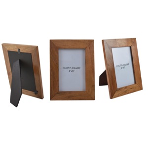 Modern Creative Eco-Friendly Natural Wooden <b>Photo</b> <b>Frame</b> Handmade Lightweight High Quality - Product Image 2