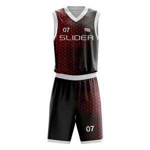 Jersey de baloncesto sublimado personalizado de fábrica de alta calidad uniforme de baloncesto de calor camisetas sin mangas de baloncesto de diseño de talla grande - Product Image 5