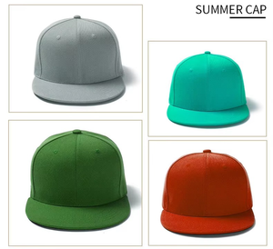 Chất lượng tốt nhất unisex Snapback Mũ thời trang mới phong cách giản dị Màu sắc rắn cho thể thao và các hoạt động ngoài trời giá rẻ cho thương hiệu - Product Image 6