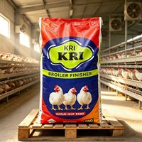 Sac d'emballage en polypropylène tissé pour riz, personnalisé, imprimé BOPP, en gros