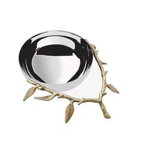 Premium Metal Serving Bowl Foodware Series for <b>Table</b> Styling - Product Image 4