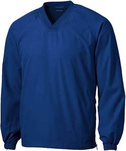 Camisa de viento al aire libre Chaqueta raglán con cuello en V para hombre Deportes de moda Diseñador personalizado Camisa de viento Jersey a prueba de viento Ligero - Product Image 5