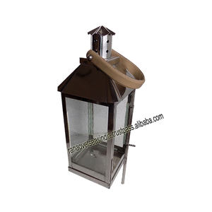 Linterna colgante elegante de acero inoxidable, linterna de alta calidad para bodas y decoración de eventos al aire libre, novedad - Product Image 4