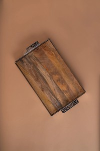 Premium Modern Luxury Serving Trays Customized Color <b>Decorative</b> Trays <b>for</b> Ramadan and Wedding Detachable Multifunctional - Product Image 2