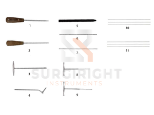 Orthopedic Surgical <b>Instrument</b> Set 7.0mm Large Cannulated Cancellous Screw Top Value Competitive Price <b>Electric</b> Power Source - Product Image 2