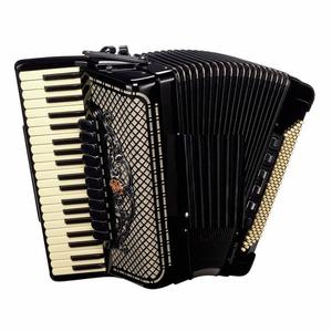 NOUVEAUX Accordions Piano Scandalli Super VI Extreme Noirs - Product Image 4