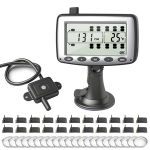 Système de surveillance de la pression des pneus GOBIZ E74U avec capteur interne pour camion, affichage TM508T22 et répéteur de signal RP03 - Product Image 5