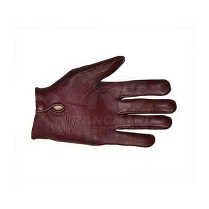 Guantes Clásicos de Cuero para Hombre, Suaves, Cálidos, para Invierno, Casuales, Elegantes, Cómodos y Protectores para Uso Diario - Product Image 4