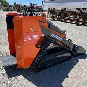 รถตักล้อยางขนาดเล็ก DIGGIT SCL850 รุ่นขายดีที่สุด - Product Image 5