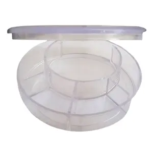 High Quality Product PLASTIC BOX Using For Jewelry Accessories tools