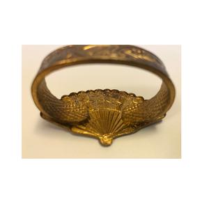 Gold Brass Napkin Ring Top Trending Metal Napkin Ring in Brass Handicraft Top Quality Brass Napkin Ring <b>Wedding</b> Dining Table - Product Image 1