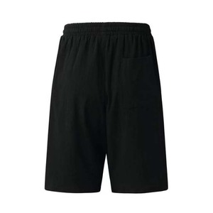 กางเกงขาสั้นผู้ชายสีพื้นกางเกงผ้าคอตตอนแห้งเร็วกางเกงขาสั้นผ้าคอตตอนสำหรับเล่นกีฬาแบบสั่งตัดสำหรับฤดูร้อน - Product Image 2