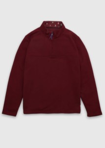 เสื้อสเวตเตอร์บุขนแกะคอสูงสวมใส่สบายมีร่องด้านข้างและลายปักทำจากปากีสถาน - Product Image 3