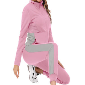 Survêtements unisexes en velours et polyester épais, survêtements de sport personnalisés pour l'hiver, pour la course à pied, grande taille, vente à chaud - Product Image 6