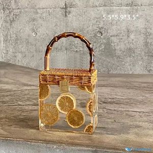 กระเป๋าโดยใช้การเชื่อมโยงกับคลัทช์เรซินคุณภาพมาตรฐานกระเป๋าดีไซน์เนอร์ที่ไม่ซ้ำใครหรูหราราคาที่ดีที่สุดการออกแบบตกแต่ง - Product Image 4