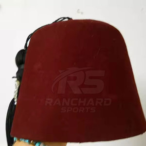 Sombrero Fez Ceremonial Masónico, Sombrero Fez Masónico Personalizado con Logotipo Masónico Bordado, Sombrero Fez Shriner Masónico para Hombre - Product Image 6