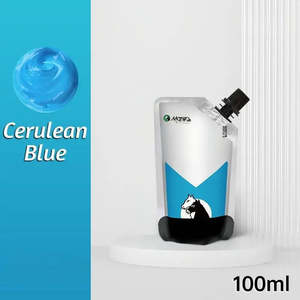 Set de Pintura Acrílica de 100 ml para Pintar Figuras, para Lienzo, Vidrio, Papel, Material de Pigmento - Product Image 6