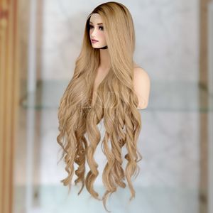 Peluca de pelo largo de Color personalizado de alta calidad, peluca de cabello humano Premium con cierre de encaje HD vietnamita - Product Image 2