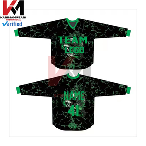 Camisetas de Paintball personalizadas de grado superior, UNIFORMES DE EQUIPO personalizados, mangas completas, camisetas de Paintball de sublimación transpirables ligeras - Product Image 4