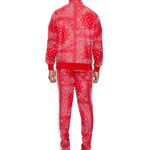 ชุดวอร์มแบบซับลิเมชันสำหรับผู้ชายชุดวอร์มสำหรับฤดูหนาวโลโก้ออกแบบได้ตามต้องการ - Product Image 5