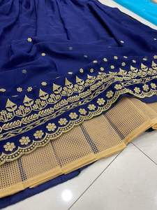 <b>Top</b> Quality Trending Georgette Lehenga Choli Sequence and Embroidery Work With Dupatta India Exports Quality For Sale - Product Image 4