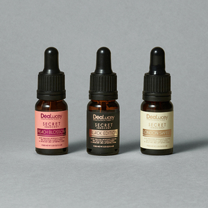 Dear Lucy Secret Innocent Inner Perfume 3 Types 10ml Liquid with <b>Sweet</b> Coconut Rose and <b>Flower</b> Fragrances Parfum - Product Image 6