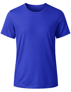 เสื้อเชิ้ตเดนิมแขนยาว/สั้น ยูนิเซ็กส์ แบรนด์ WHEEL DEAL SPORTS ผ้าไหม/ผ้าฝ้าย ทอแบบไม่ถักทอ น้ำหนัก 200 กรัม ผ่านการซักแล้ว แห้งเร็ว - Product Image 1