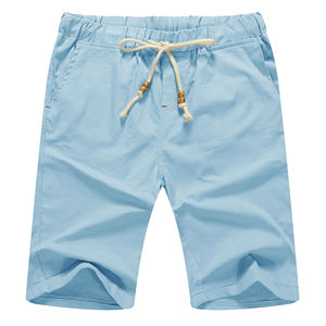 กางเกงขาสั้นระบายอากาศแห้งเร็วสำหรับผู้ชายกางเกงวิ่งออกกำลังกายแบบลำลองแนวสตรีทแบบหลวม - Product Image 2