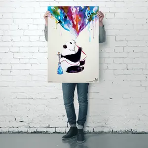 Póster de Marc Allante Chai, Gráficos de Vinilo Impresos Digitalmente para Educación, Banderas y Pancartas Decorativas - Product Image 2