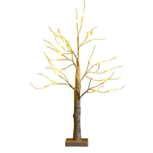 ไฟ LED โลหะเคลือบสีทองสำหรับตกแต่งต้นคริสต์มาสสวนทำจากอลูมิเนียมดีไซน์หรูหรา - Product Image 2