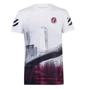 เสื้อยืดคอตั้งแขนสั้นผ้าฝ้ายพรีเมียม ตะเข็บทนทาน สัมผัสนุ่ม สีสันสดใส ทรงวินเทจ ผ้าบรอดคลอธ ราคาประหยัด - Product Image 1