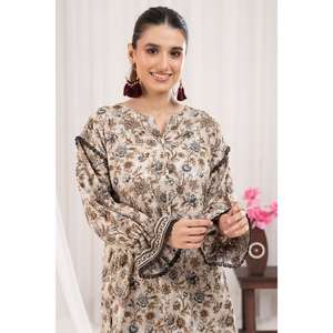 Traje de Dos Piezas sin Costuras con Estampado para Mujer, Modelo TLP-52033 - Product Image 2