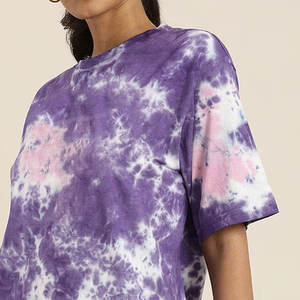 Top qualité tissu doux femmes respirant t-shirts OEM acceptable Logo imprimé dames T-Shirt coton Polyester femmes T-Shirt - Product Image 6