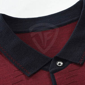 Polos de último diseño, ropa informal, polos de manga corta, polos de color personalizados con logotipo personalizado - Product Image 4