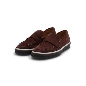 รองเท้าโลฟเฟอร์แบบสวม Sail Suede พร้อมซับในขนนุ่ม พื้นยาง ให้ความสบาย - Product Image 2