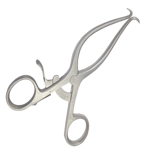 High Quality Source of Surgical Deep Galpi Retractor Instrument Set SOS-328436 Manual Stainless Steel Sharp Prongs Hospital Use - Product Image 1