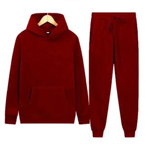 Servicio OEM/ODM disponible, conjunto de chándales informales ligeros para hombre, ropa deportiva de la mejor calidad, diseño impreso, forro de punto - Product Image 5