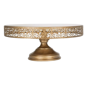 Soportes para servir de Metal de diseño agradable, artículos decorativos para servir de mesa para fiestas, bodas, pasteles, postres, herramientas para decorar pasteles - Product Image 2