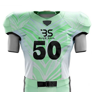 ชุดฟุตบอลอเมริกันชุดเสื้อและกางเกงสำหรับเยาวชนหรือผู้ใหญ่ชุดอเมริกันฟุตบอลแบบกำหนดเอง - Product Image 3