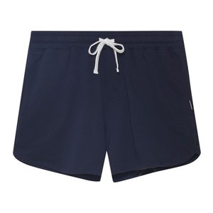 Short athlétique de gym unisexe 100% coton, bermuda à motif uni, jogging, entraînement, salon, toile, taille élastique, poche, sueur, cristal - Product Image 4