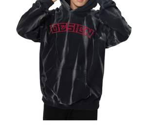 Premium 500GSM coton sweats à capuche poids lourd unisexe sweats chaud confortable vêtements usine en gros - Product Image 1