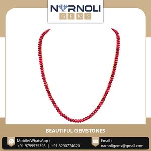Chaîne de perles de grenat naturel facetté en forme de goutte d'eau, rouge profond, pour suspension de lustre de luxe et montage de bijoux - Product Image 3
