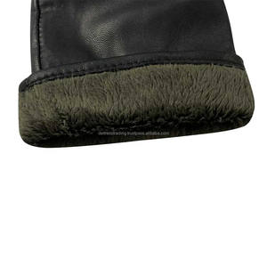 Bas prix de gros Gants de conduite en cuir unisexe de haute qualité - Product Image 4