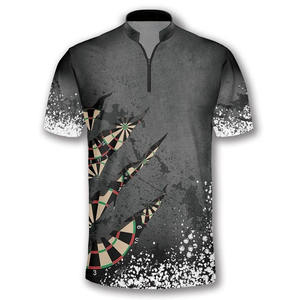 Camisa sublimada Dart Teamwear para hombres y mujeres, diseño de logotipo personalizado, tela de secado rápido, ajuste cómodo para partidos largos - Product Image 2