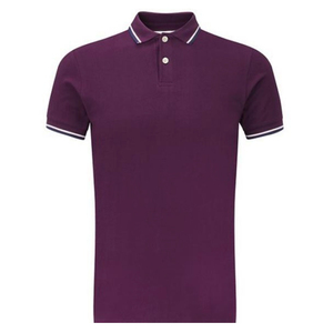 Suministro directo de fábrica Precio barato Streetwear Polos Material de algodón 100% de alta calidad Camisetas de golf personalizadas transpirables para hombres - Product Image 6