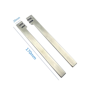 Pinces de réduction orthopédiques à verrouillage latéral en acier inoxydable Premium Setter Bone Holding Forceps 16cm 24cm, outils chirurgicaux réutilisables CE - Product Image 1